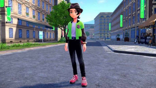 Pokemon LEGENDS Z-A